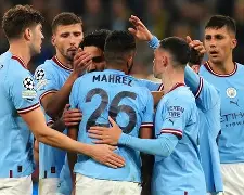 多特蒙德对战曼城